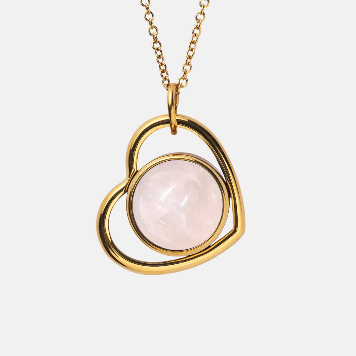 Heart Guld Charm