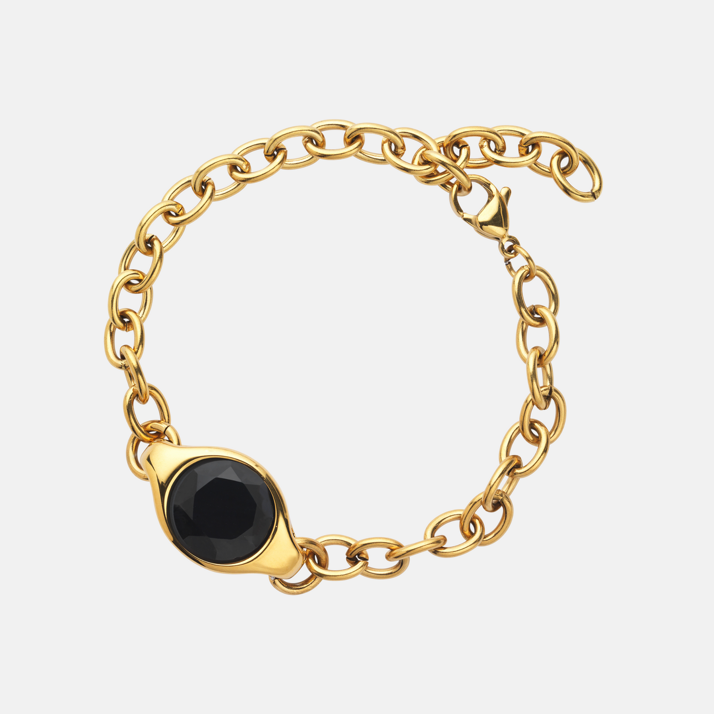 Signet Guld Armbånd