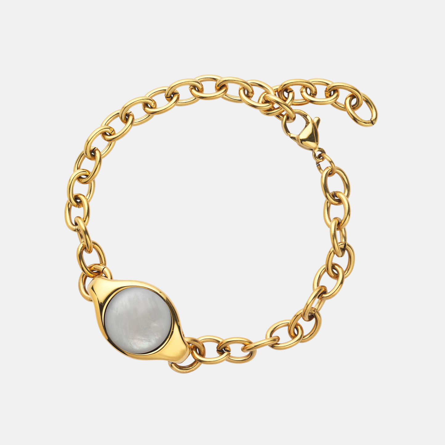 Signet Guld Armbånd