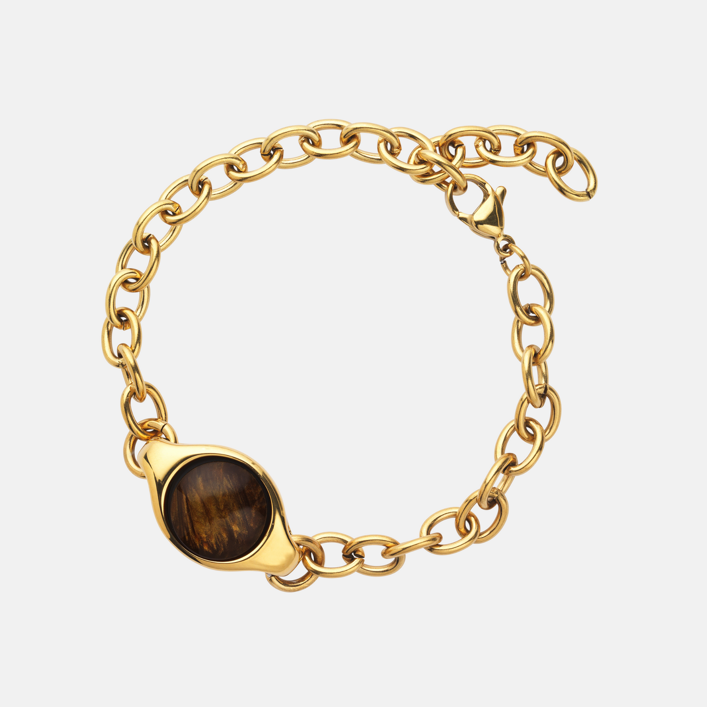 Signet Guld Armbånd