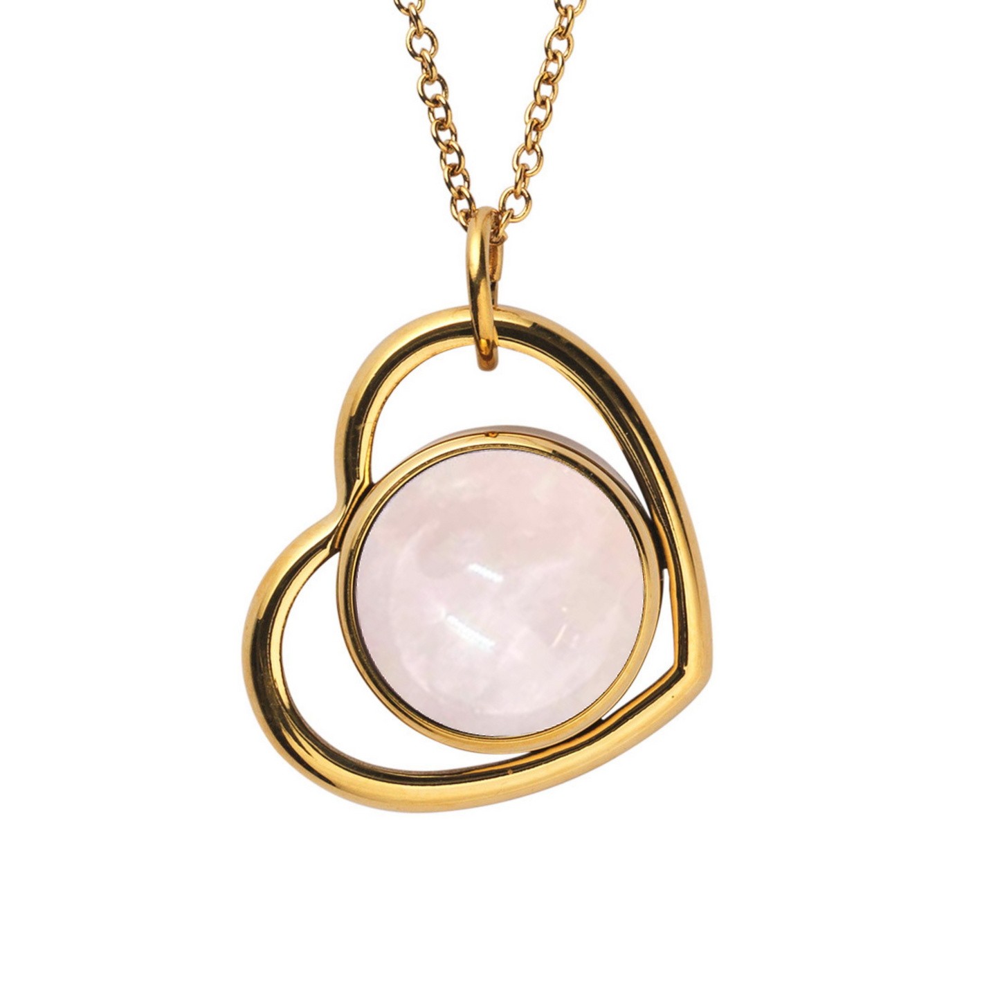 Heart Gold Charm