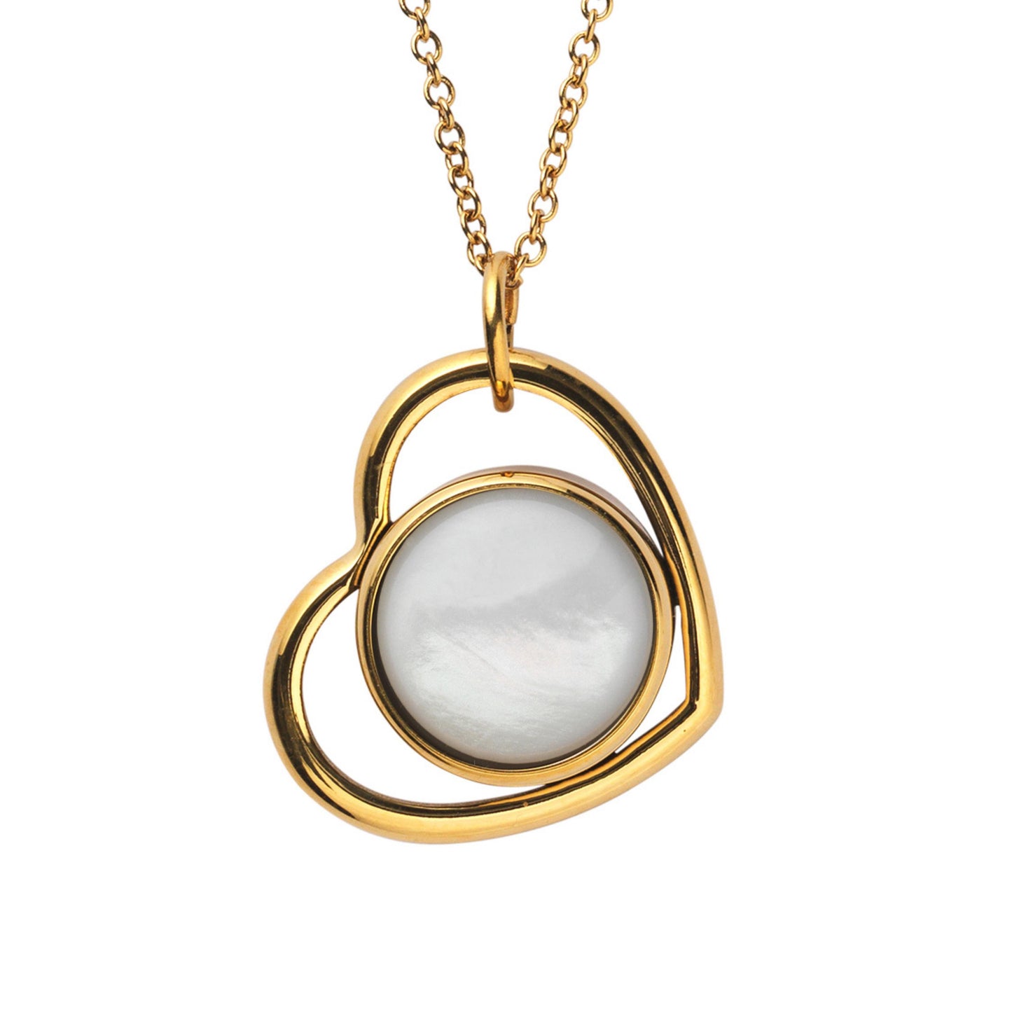 Heart Gold Charm