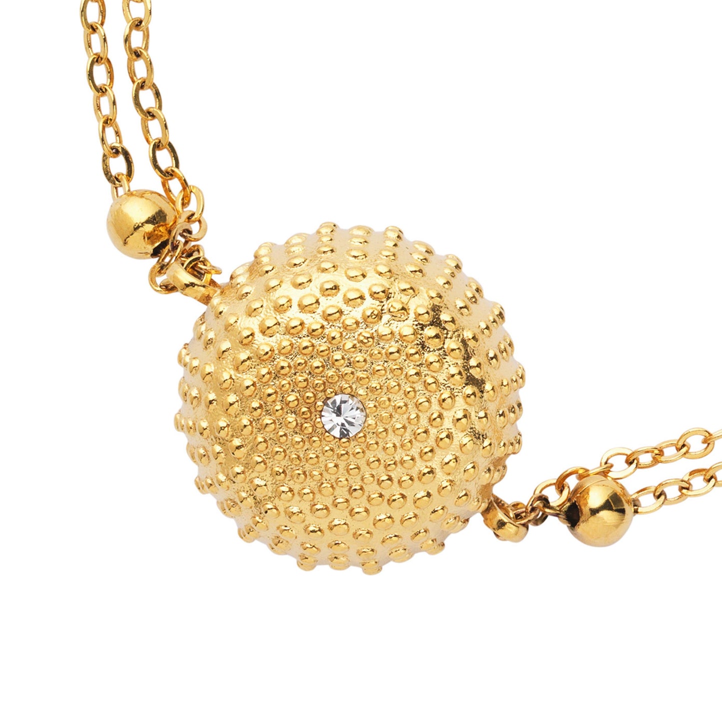Sea Urchin Gold Bracelet - Jewelry with Alarm