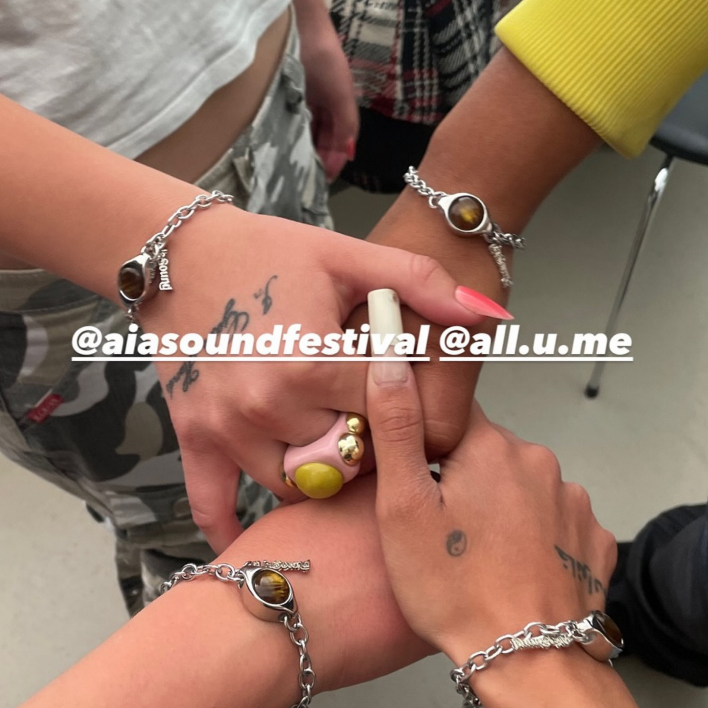 Signet Sølv Armbånd