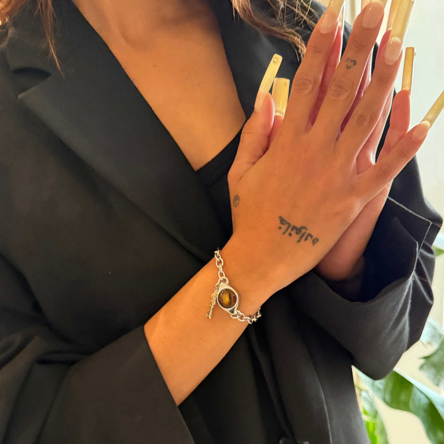 Signet Sølv Armbånd