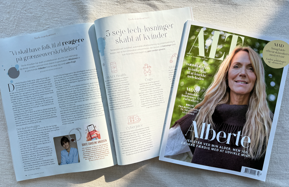 Kvinder i Tech - Vi skal have folk til at reagere på grænseoverskridende adfærd