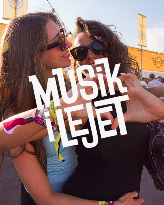 Musik i Lejet styrker trygheden med ny app