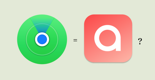 Er Find app’en og all.u.me det samme? 🤔