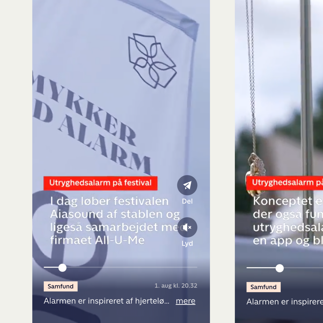 "Jeg ville virkelig gerne have en selv"