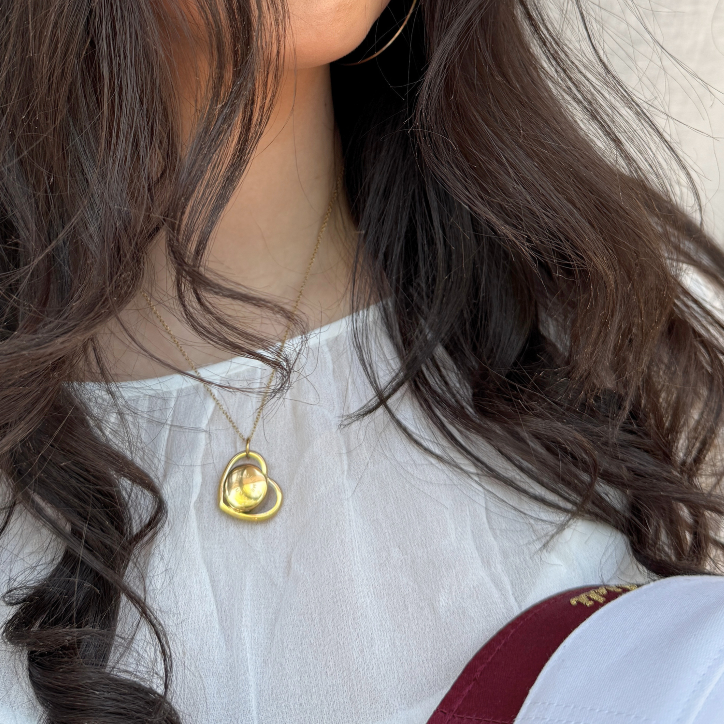 Heart Gold Charm