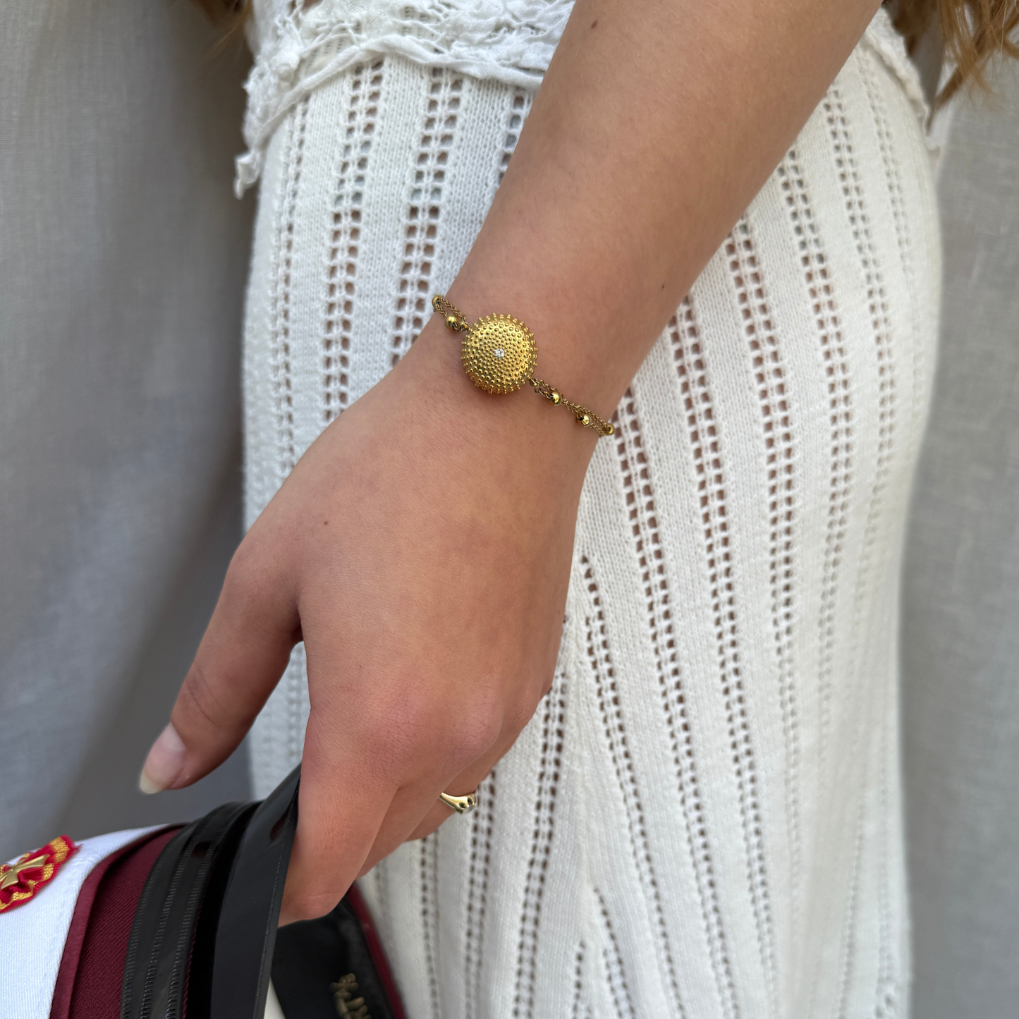 Sea Urchin bracelet