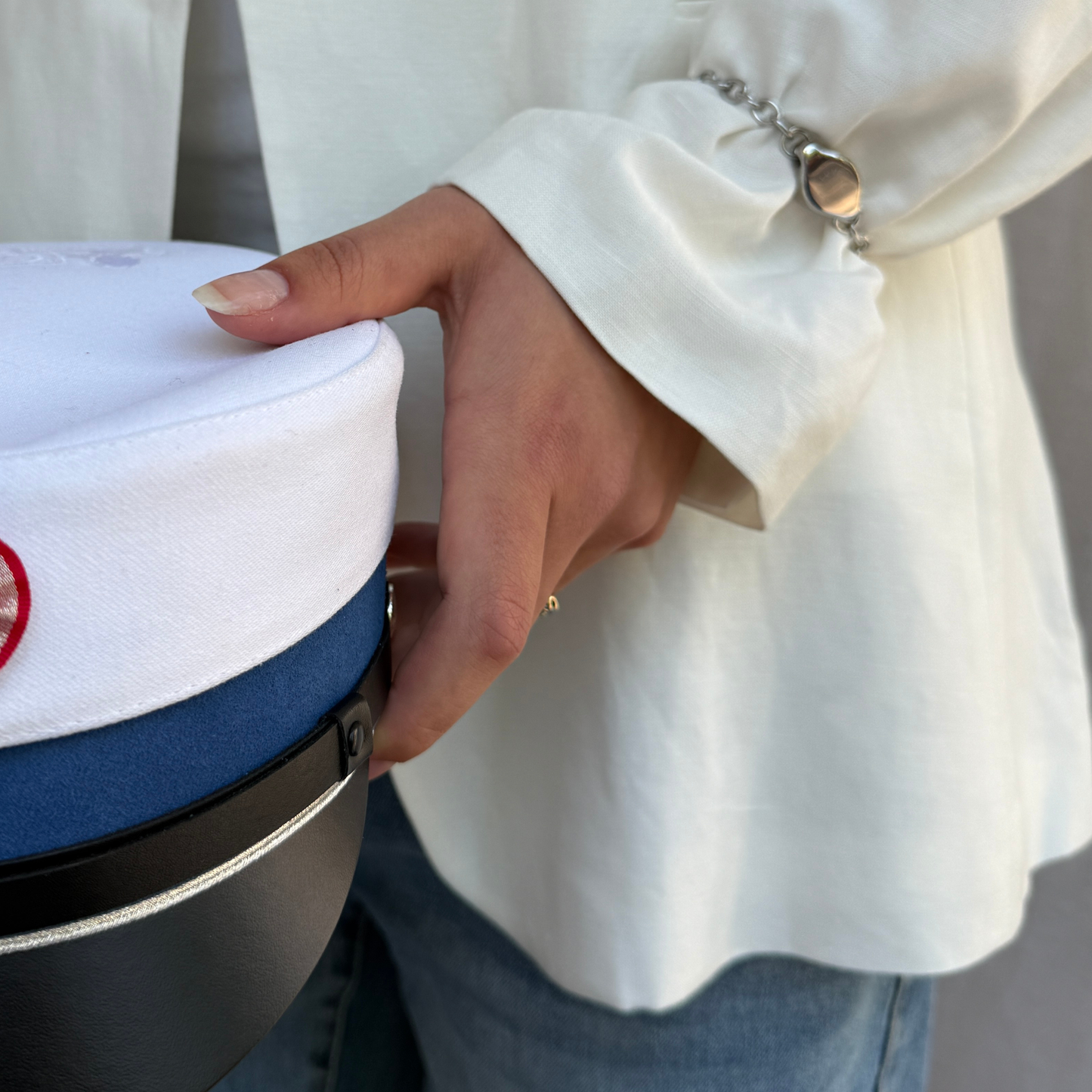 Signet Sølv Armbånd