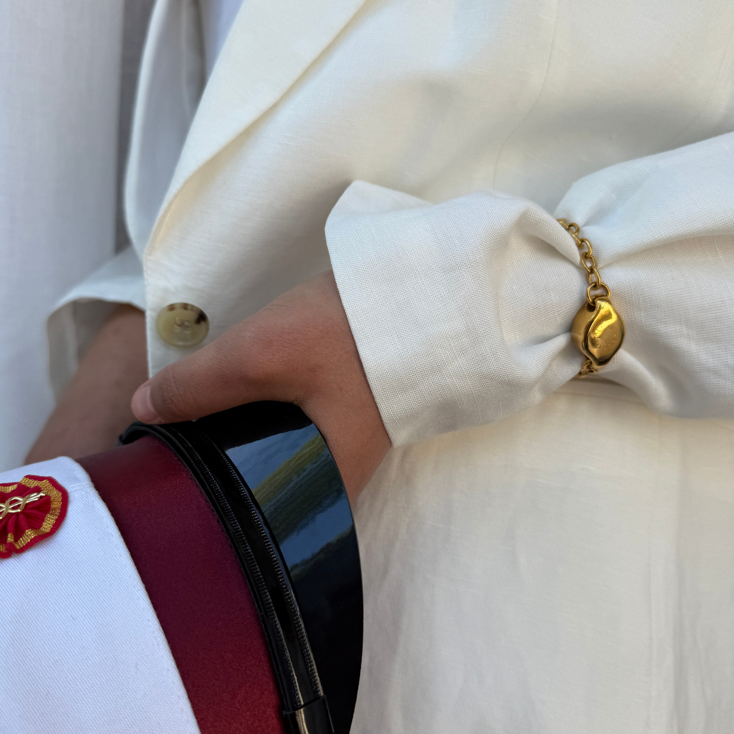 Signet Guld Armbånd
