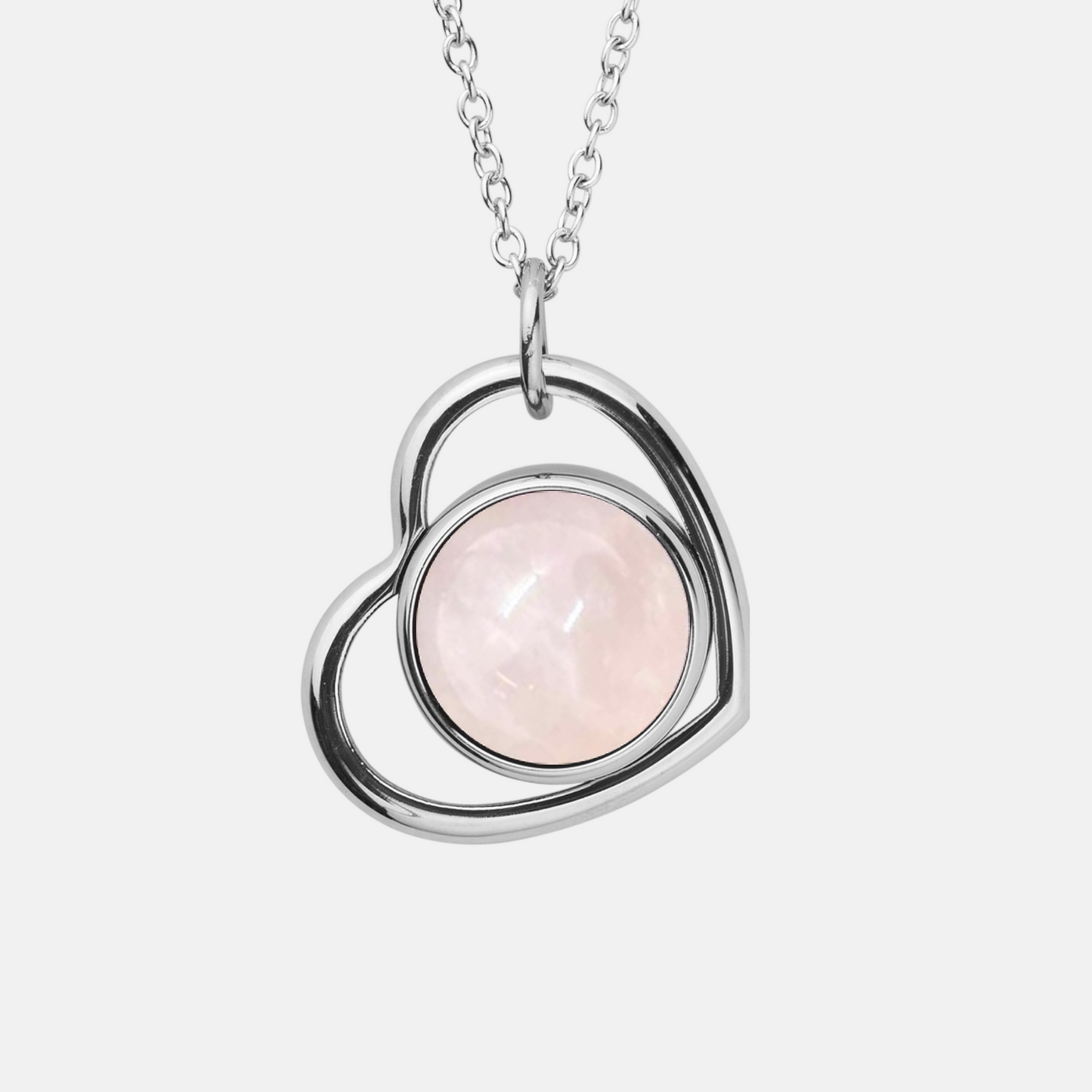 Heart Sølv Charm