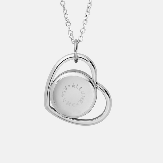 Heart Silver Charm
