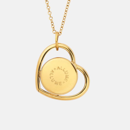 Heart Gold Charm