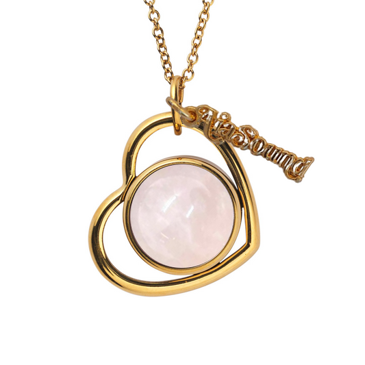 AiaSound x all.u.me Heart Gold Charm