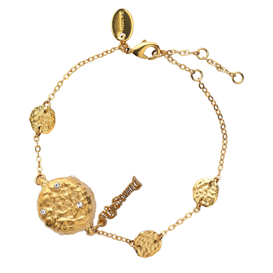 AiaSound x all.u.me Organic Gold Bracelet