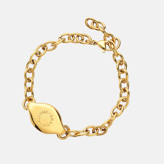Signet Gold Bracelet