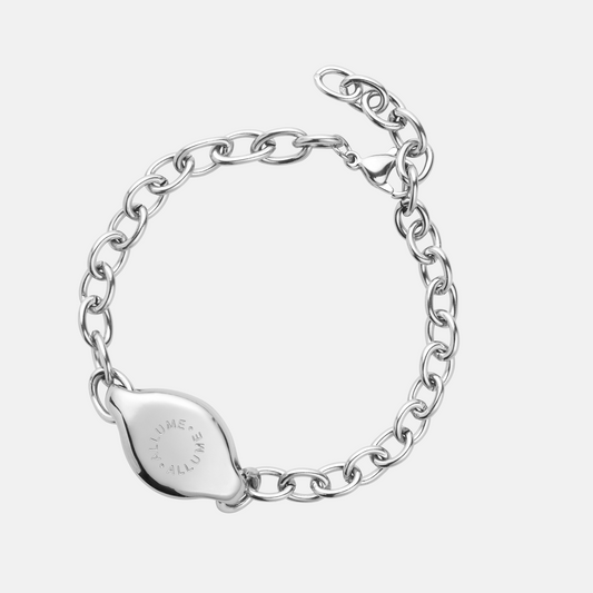 Signet Silver Bracelet