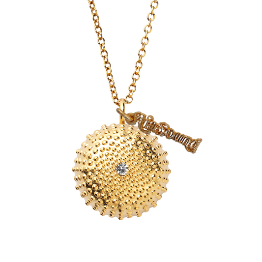 AiaSound x all.u.me Sea Urchin Gold Charm
