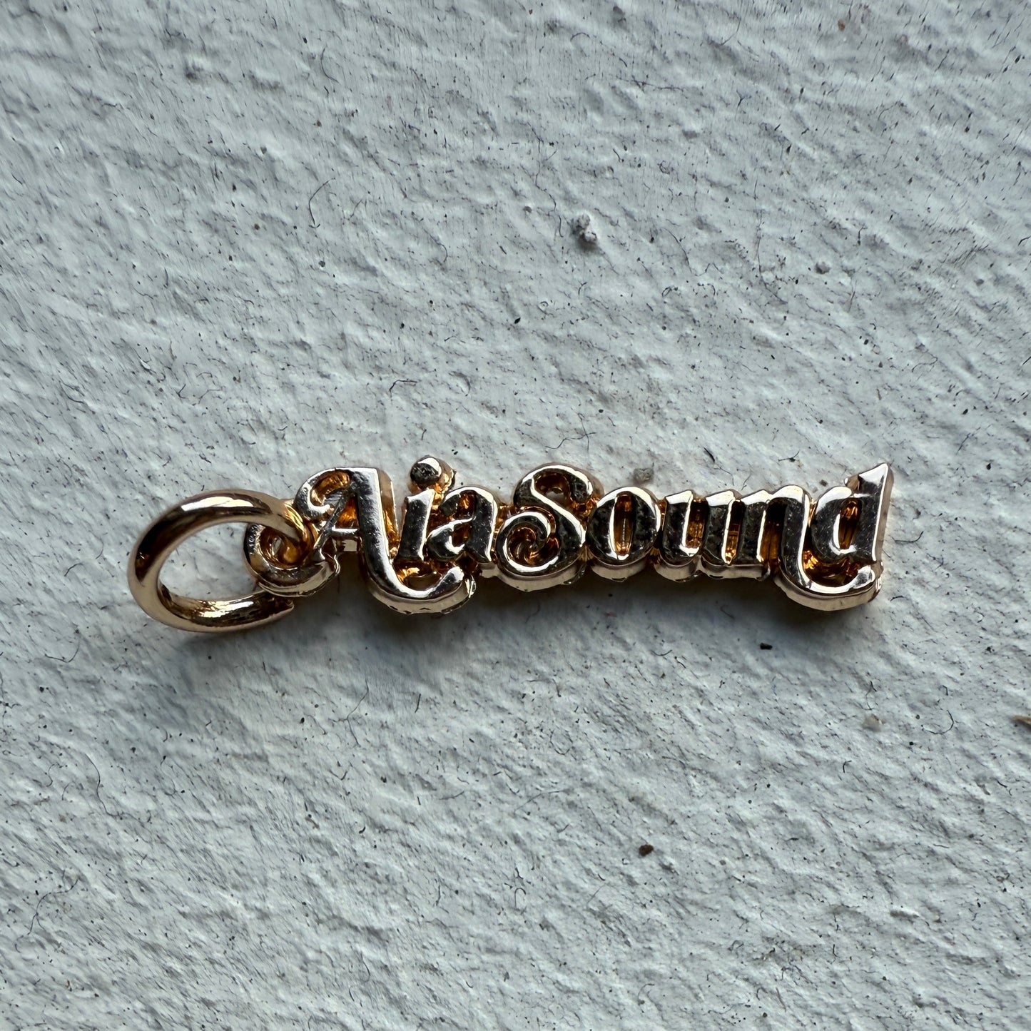AiaSound x all.u.me Sea Urchin Gold Charm