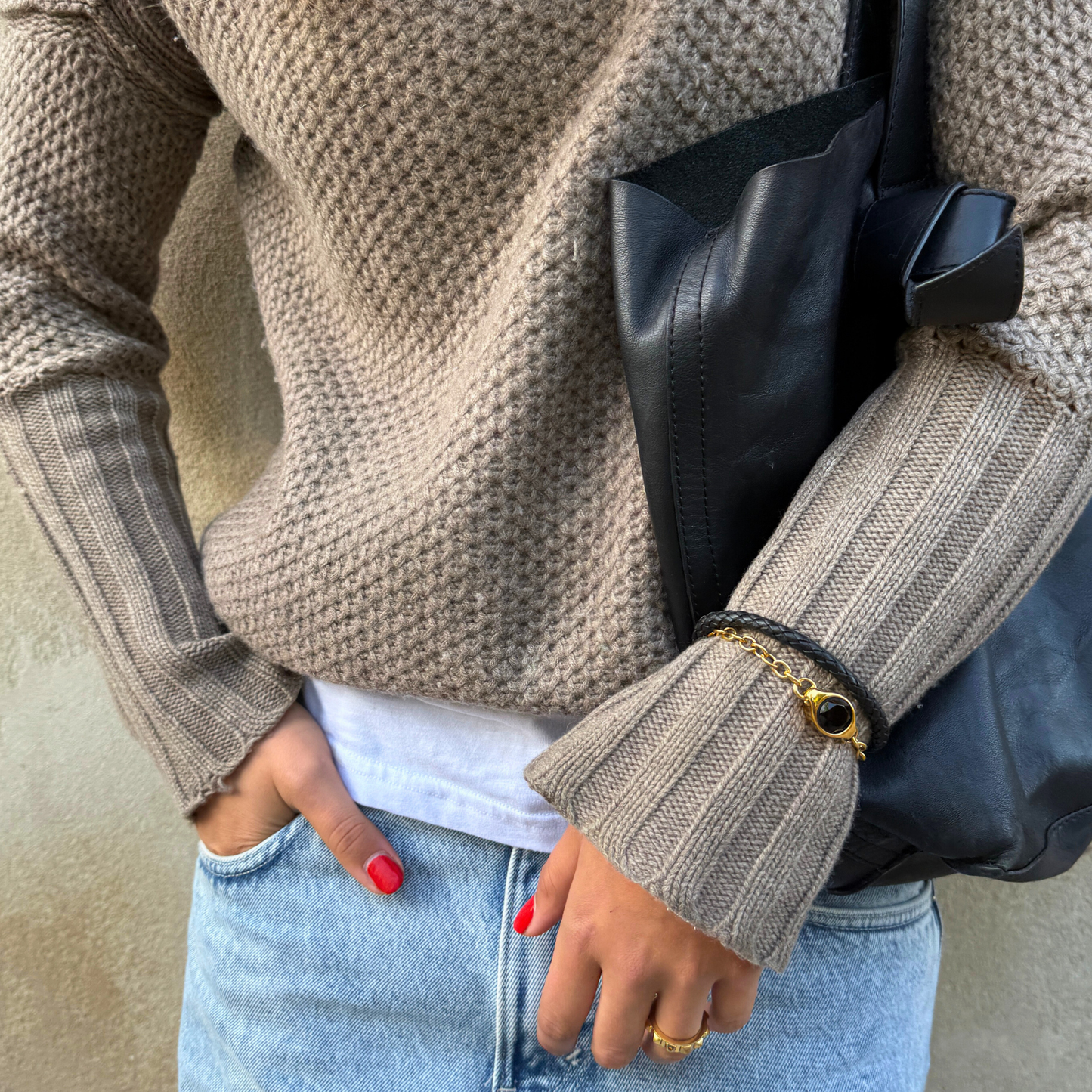 Signet Guld Armbånd