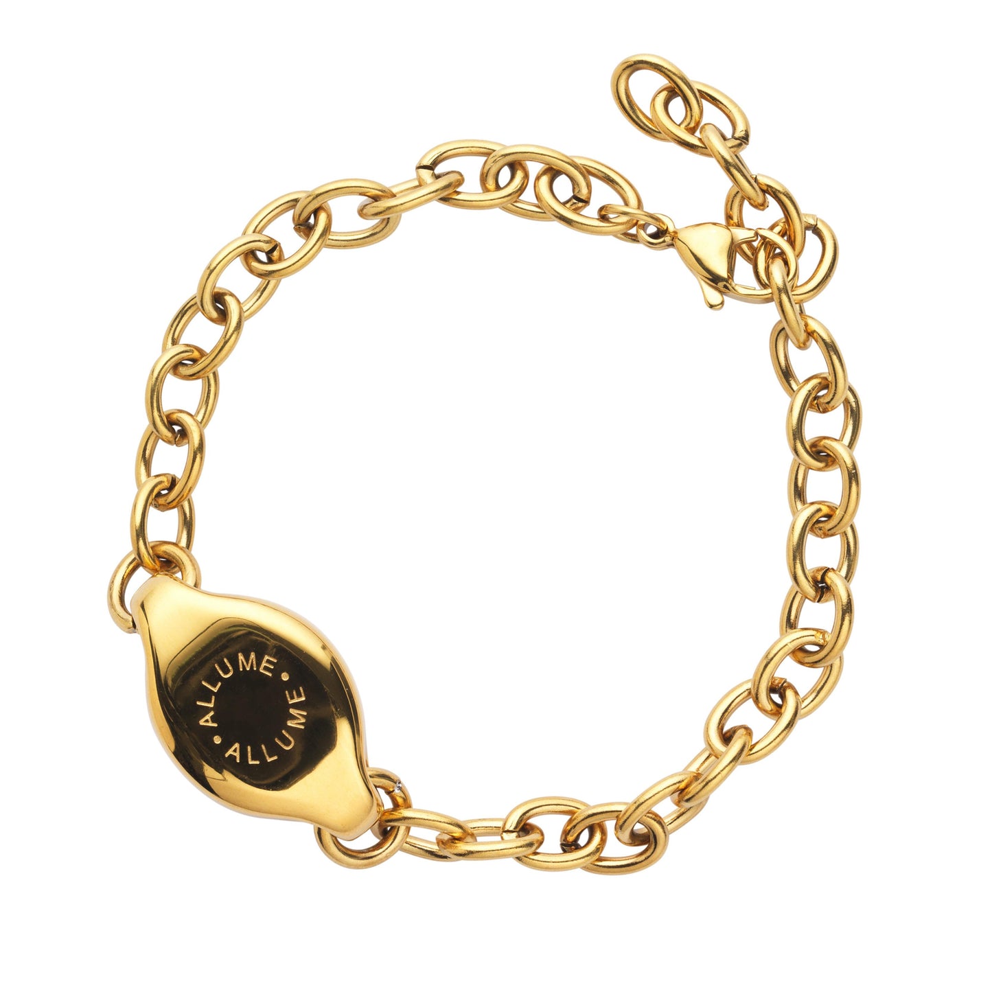 Signet Gold Bracelet