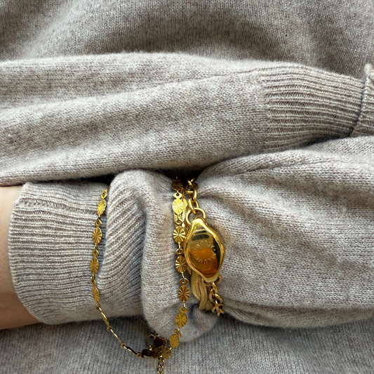 Signet Guld Armbånd