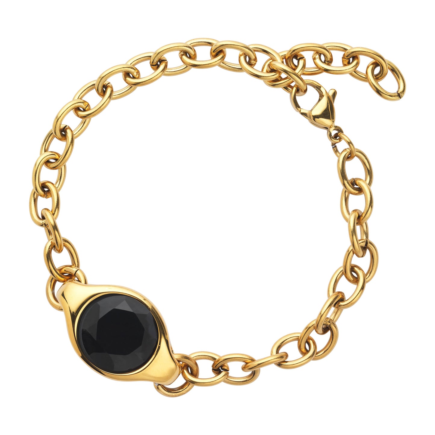 Signet Gold Bracelet