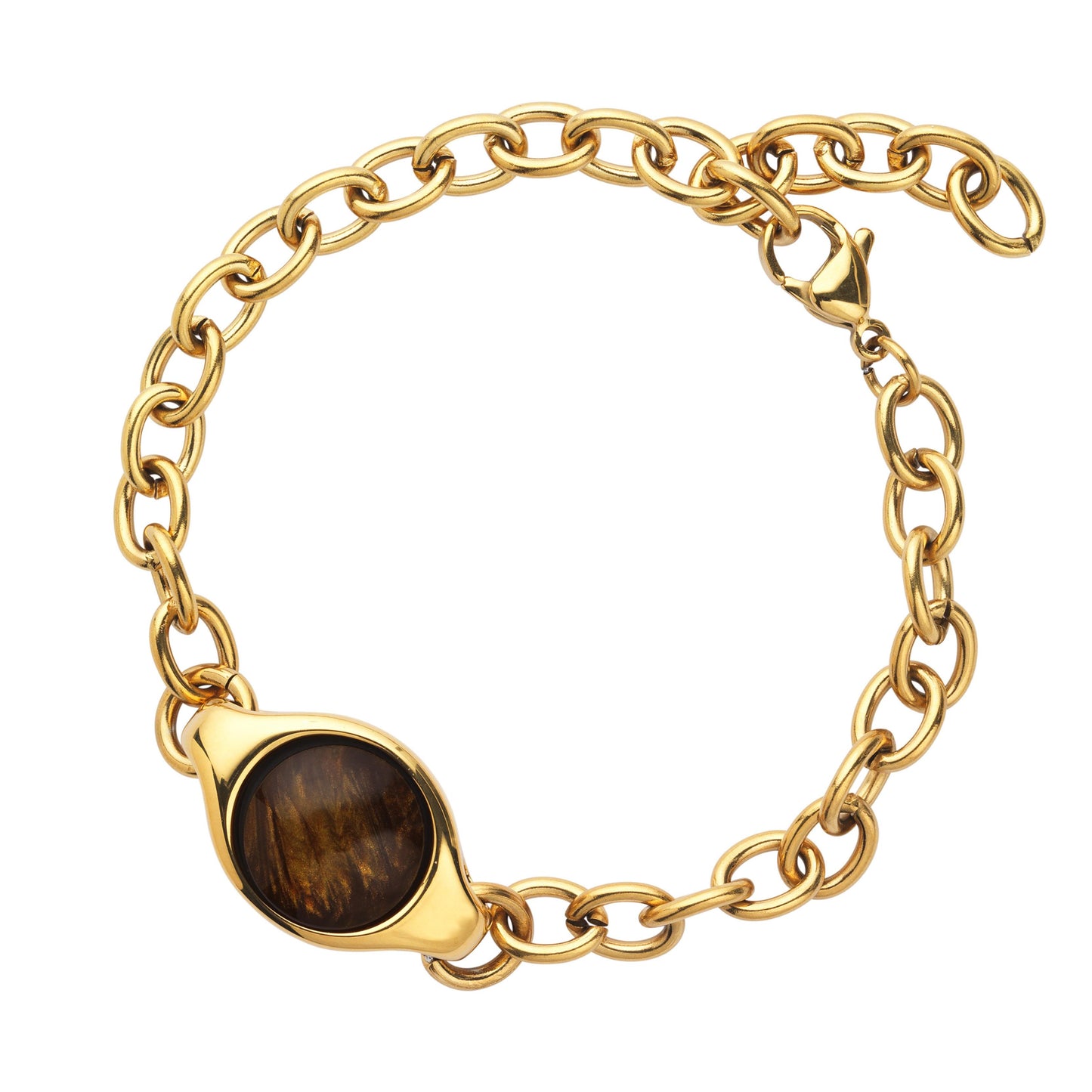 Signet Gold Bracelet