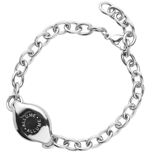 Signet Silver Bracelet