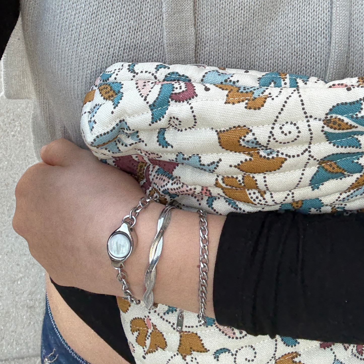 Signet Sølv Armbånd