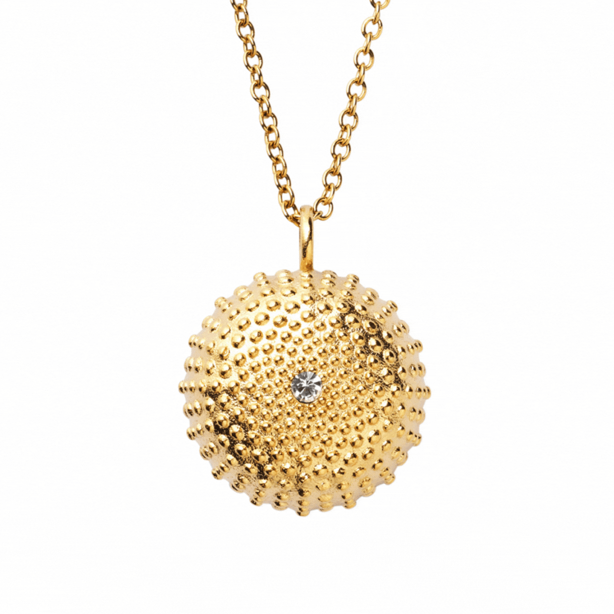 Sea Urchin Charm