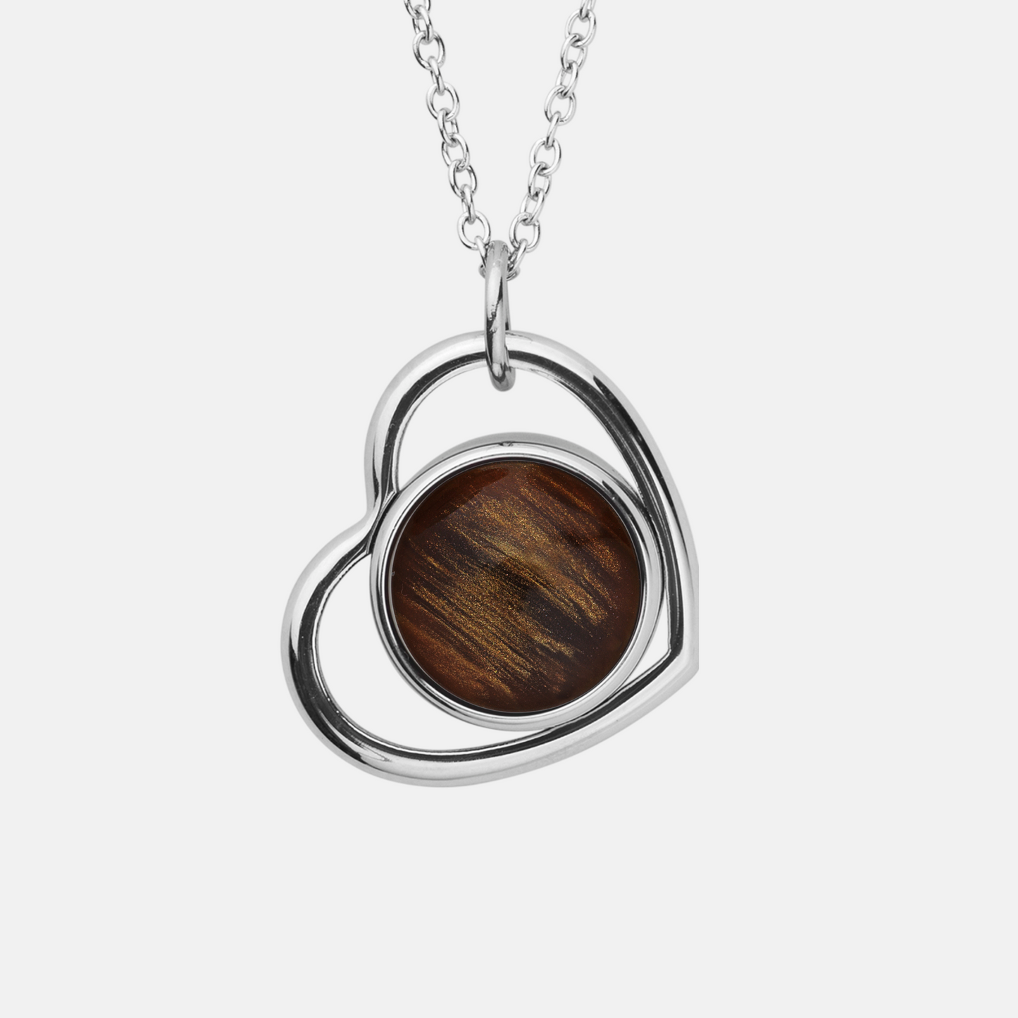Heart Sølv Charm